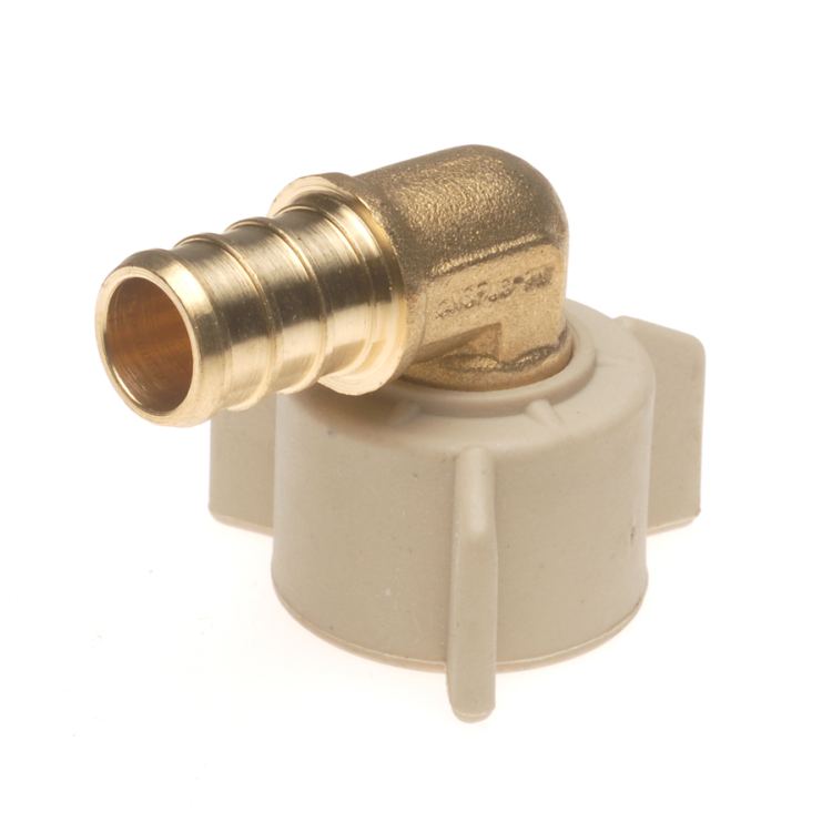 Apollo APXFAE1212 Brass Pex Female Swivel Elbow 1/2Inch X 1/2Inch