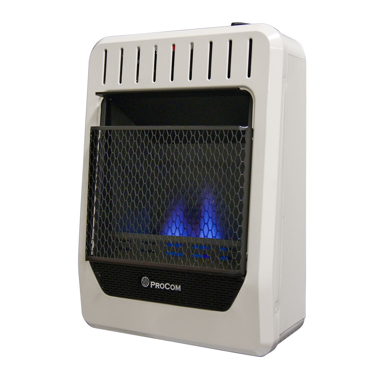 HEATING MN100TBG 10000Btu Ventless Natural Gas Blue Flame Wall Heater at Sutherlands