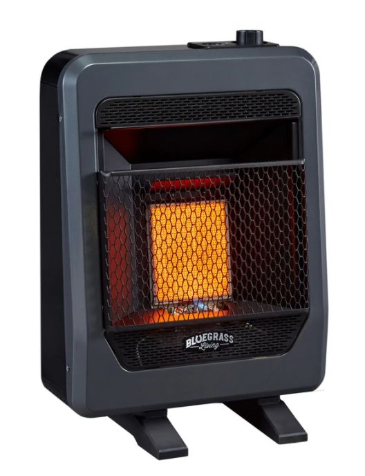 PROCOM HEATING B10TPIR-B 10000-Btu Propane Gas Vent Free Gas Space ...