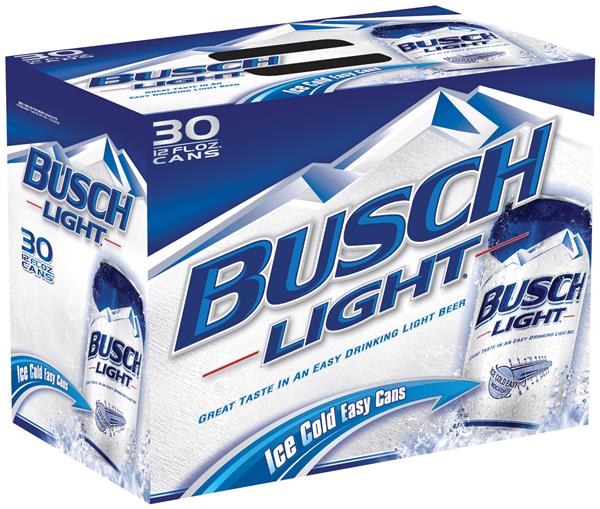 Fl Oz Can Busch Light Beer