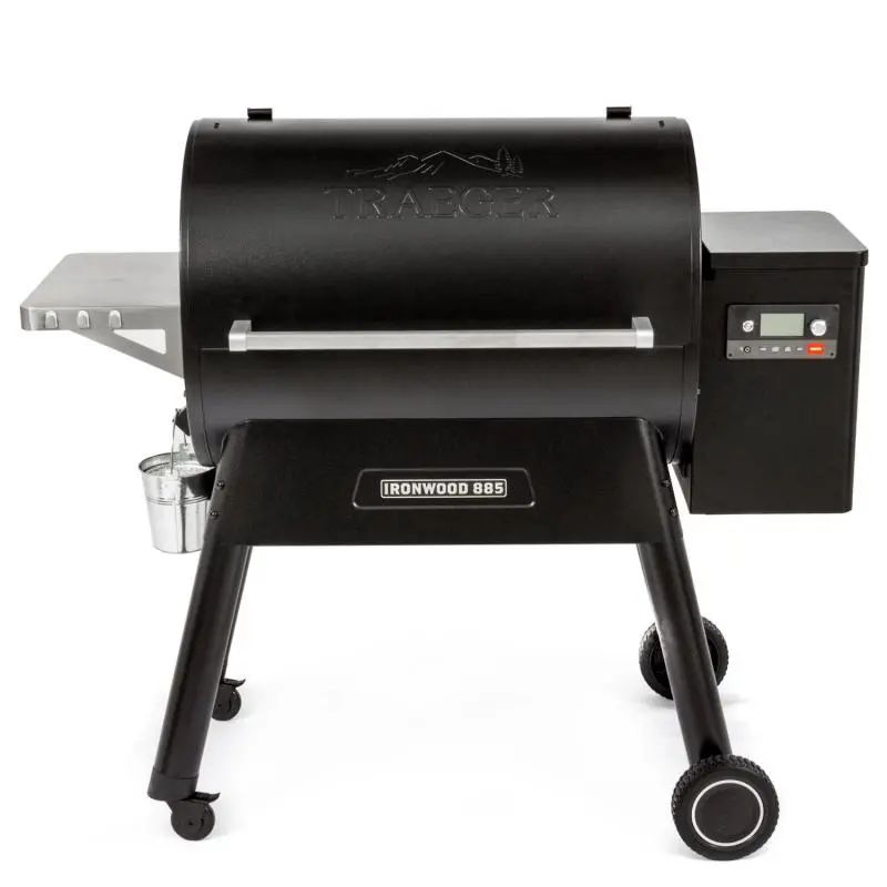 traeger ironwood 885 wifi