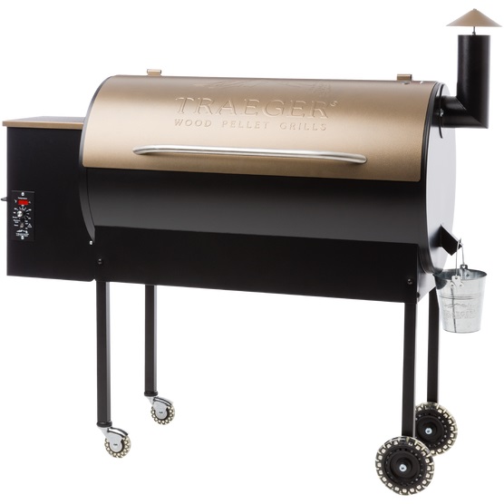 Traeger TFB65LZB 34 Series Texas Elite Grill Bronze at Sutherlands