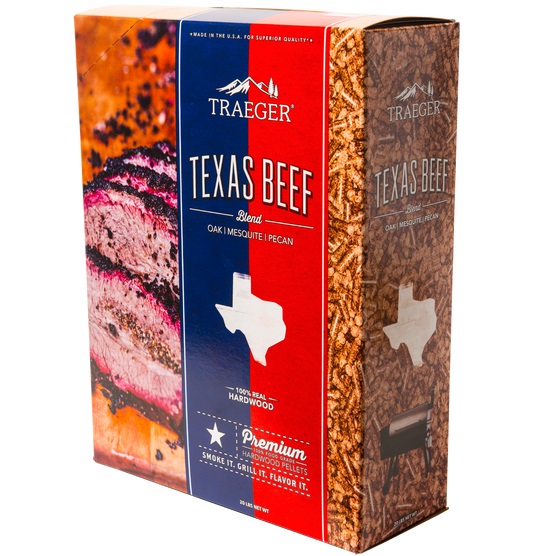 Traeger PEL326 Texas Beef Pellet Blend 20Lb at Sutherlands