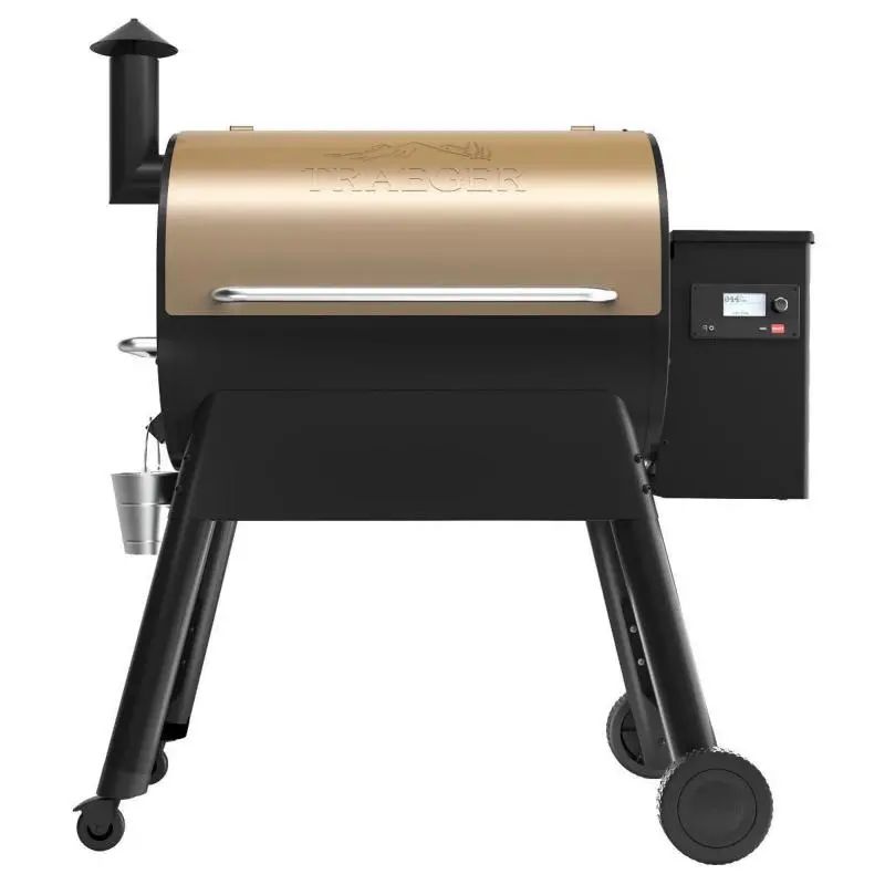 Traeger TFB78GZE Bronze Pro 780 WiFi Controlled Wood Pellet Grill at