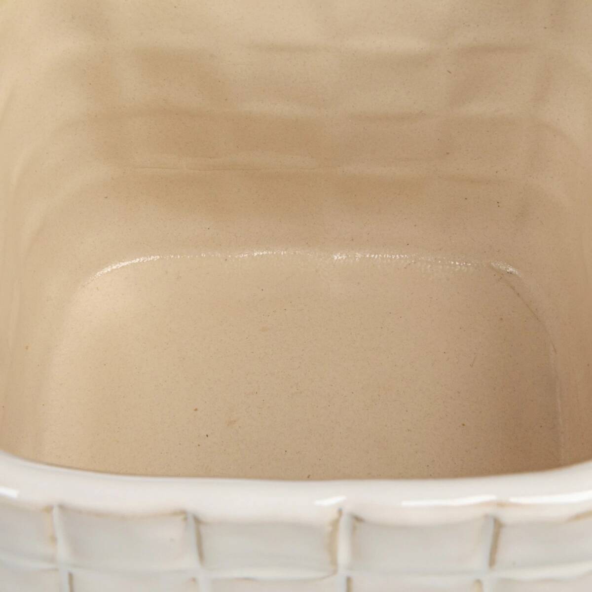 Creative Co-Op Stoneware Planter with 3 Openings