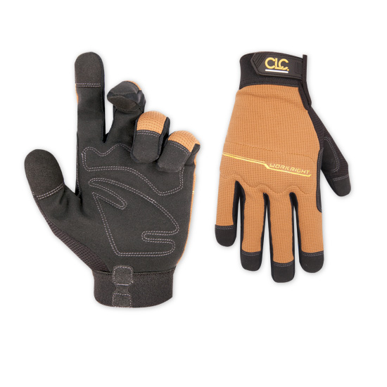 Custom Leathercraft 124l Glove Hi Dexterity Work Right At Sutherlands