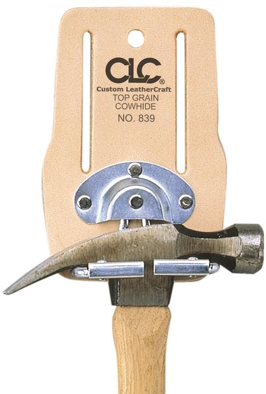 Custom Leathercraft 839 Tool Works Leather Hammer Holder at Sutherlands