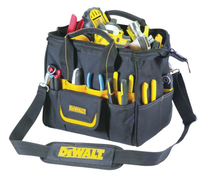 Custom Leathercraft DG5542 12Inch DeWalt Black And Yellow Tradesman's