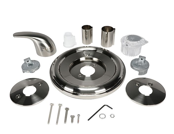 Danco 10002 Tub/Shower Trim Kit Universal For Moen In Brushed Nickel at