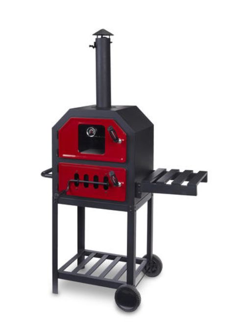 pit boss charcoal pizza oven 75300