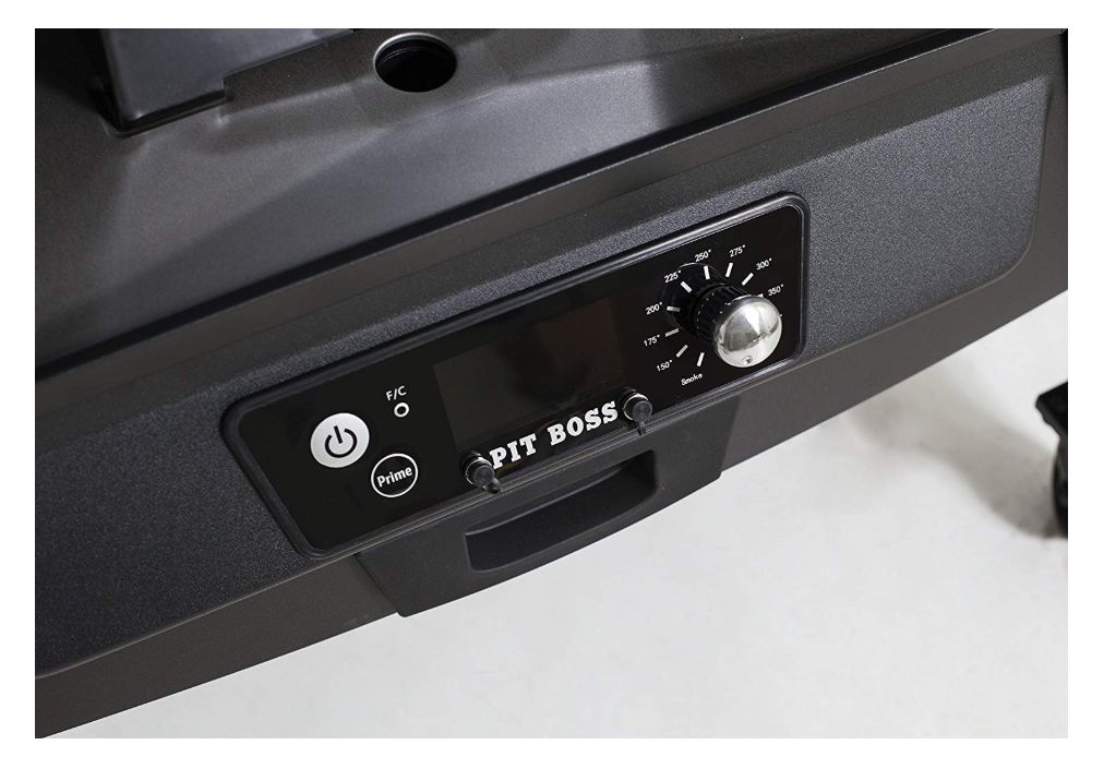 PIT BOSS 77700 Copperhead 7Series Wood Pellet Vertical Smoker at