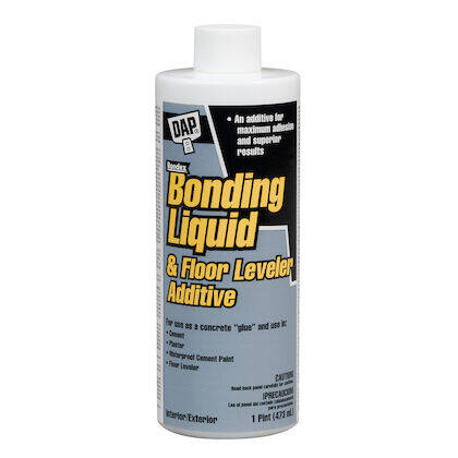 DAP 7079835082 16-Fl. Oz. Bonding Liquid And Floor Leveler Addititve at ...