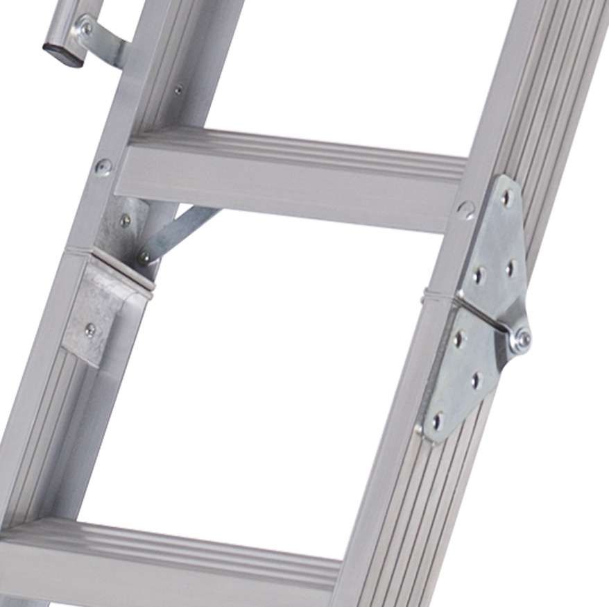 Louisville Ladder AL258P 10-Foot To 12-Foot Everest Series Aluminum ...