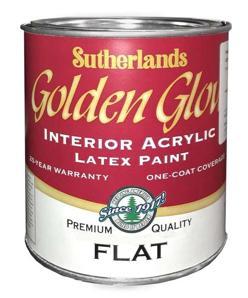 Davis Paint .84453 Quart Flat Deep Base Golden Glow Interior Latex