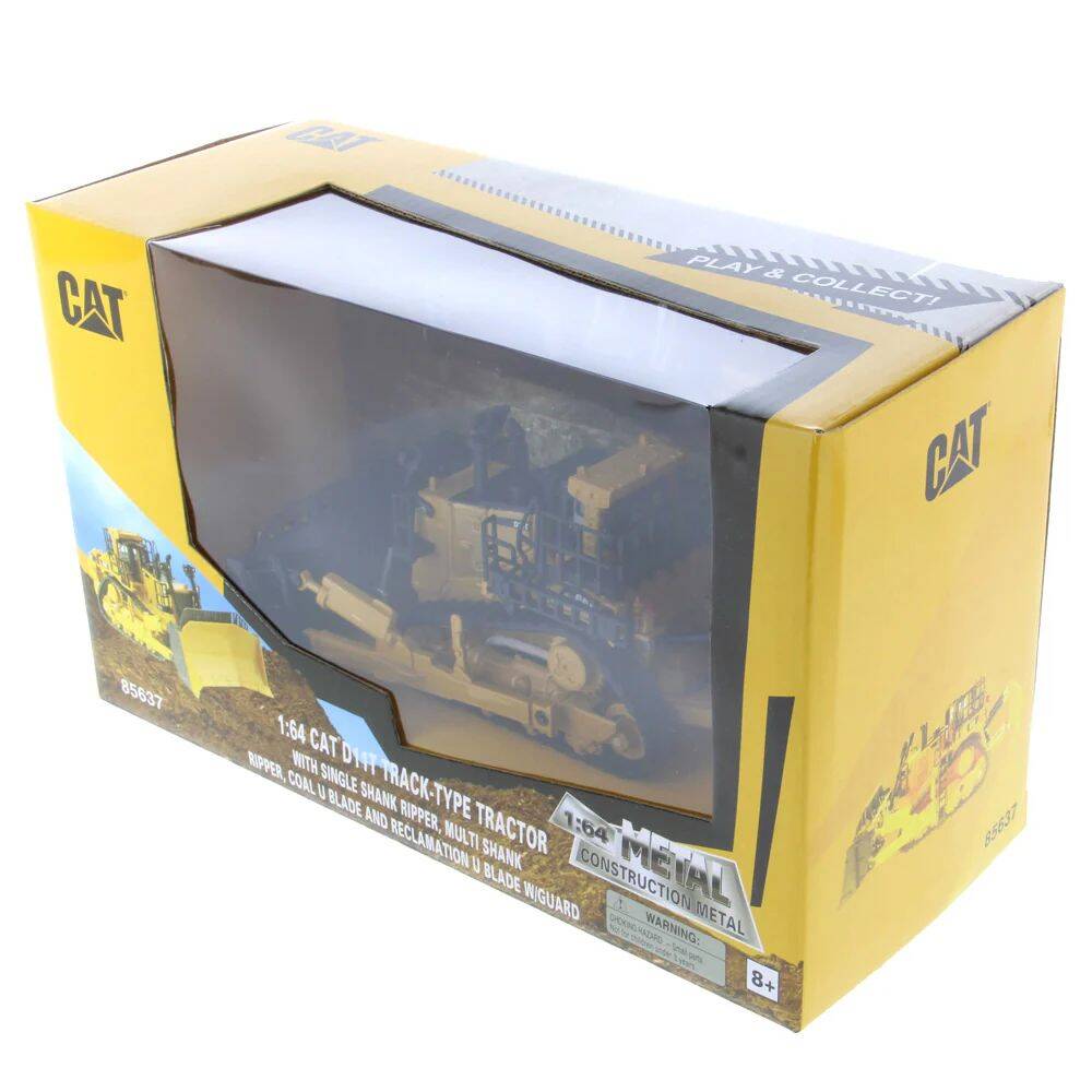 DIECAST MASTERS AMERICA 84648 1:64 Scale Cat D11 Dozer With 2 Blades ...