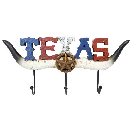 LL Home Metal Texas Map Circle By De Leon Collections