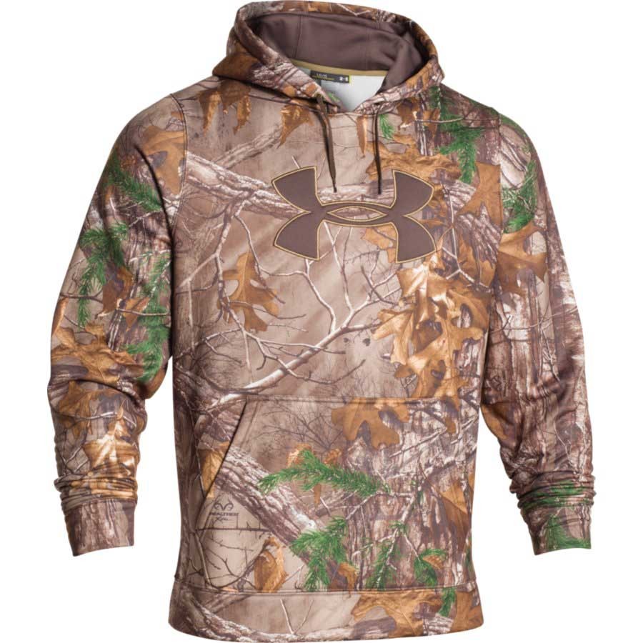 REALTREE AP CAMO XTRA CAMOUFLAGE HOODIE SWEAT SHIRT PULLOVER HOODY HUNT ...