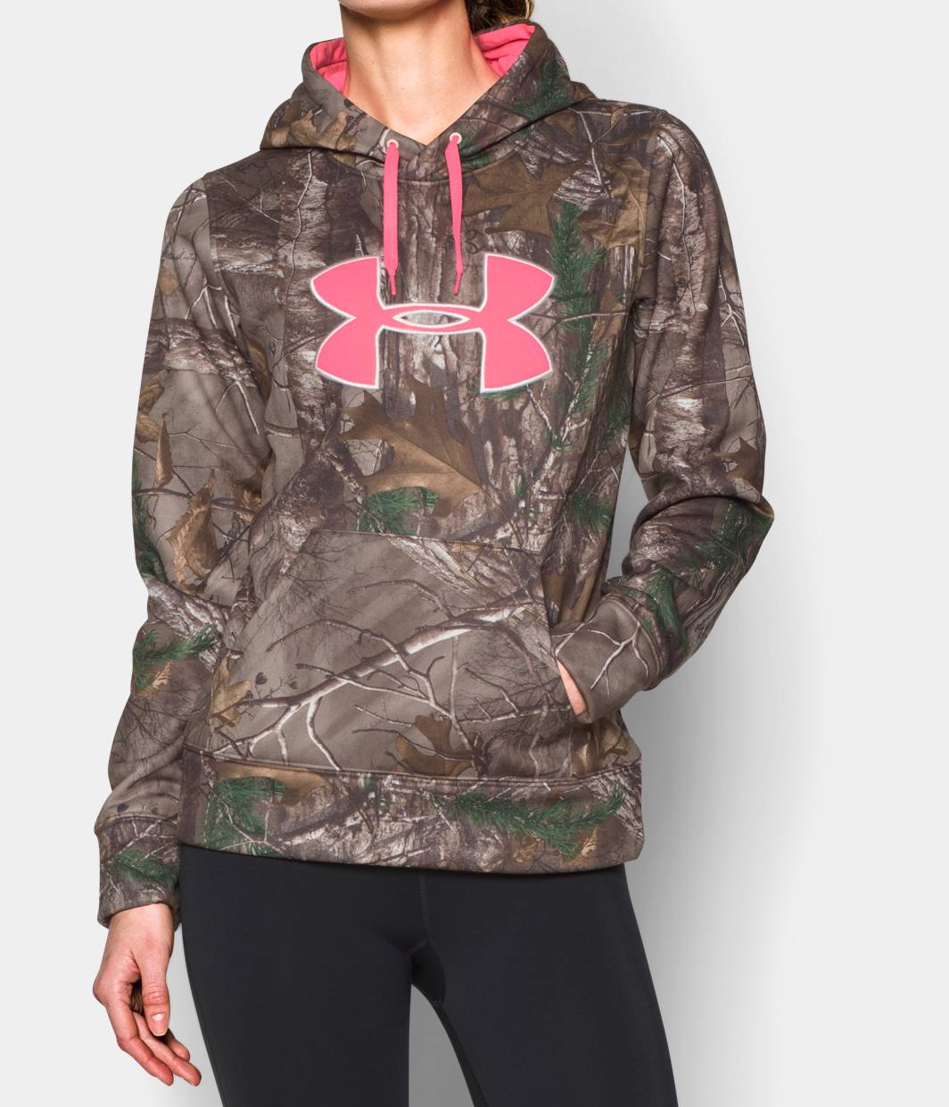 ladies under armour camo