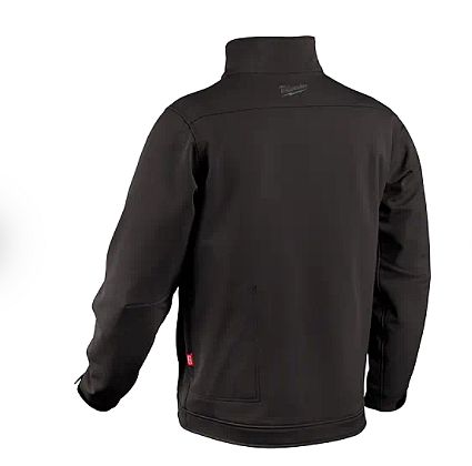 Milwaukee 204B-21M Medium Black M12 Heated Toughshell Jacket at Sutherlands