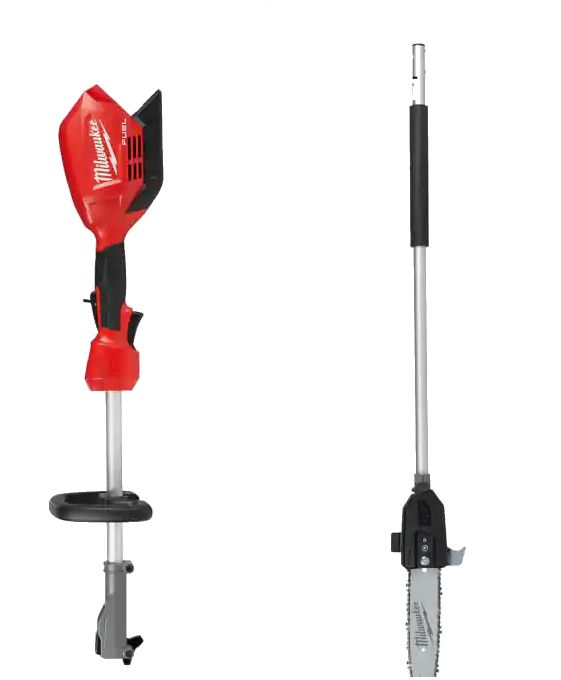 Milwaukee 2825-20PS M18 Fuel 10-Inch Cordless Pole Saw With Quik-Lok Bare  Tool at Sutherlands