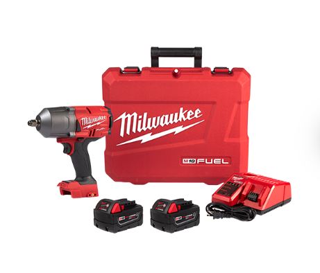 Milwaukee® 2767-22R M18 FUEL™ High Torque 1/2-Inch Impact Wrench With ...