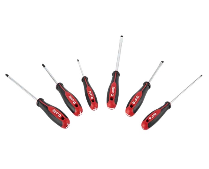 Milwaukee® 48222706 Screwdriver Kit 6Piece at Sutherlands