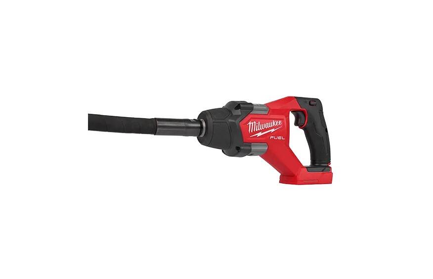Milwaukee 291120 M18 Fuel 8 Foot Concrete Vibrator at Sutherlands