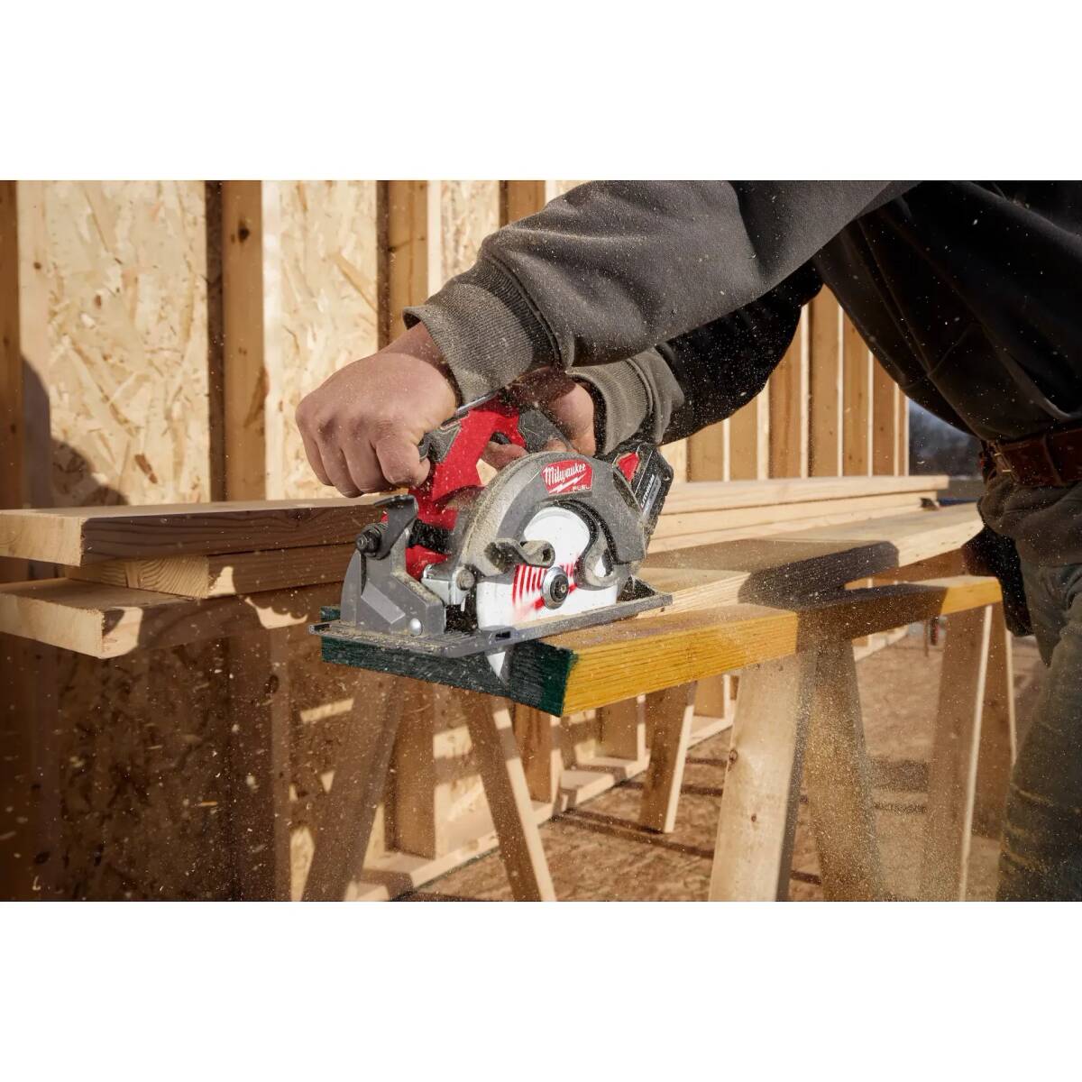Milwaukee® 283320 M18 Fuel 61/2Inch Circular Saw Bare Tool Only at