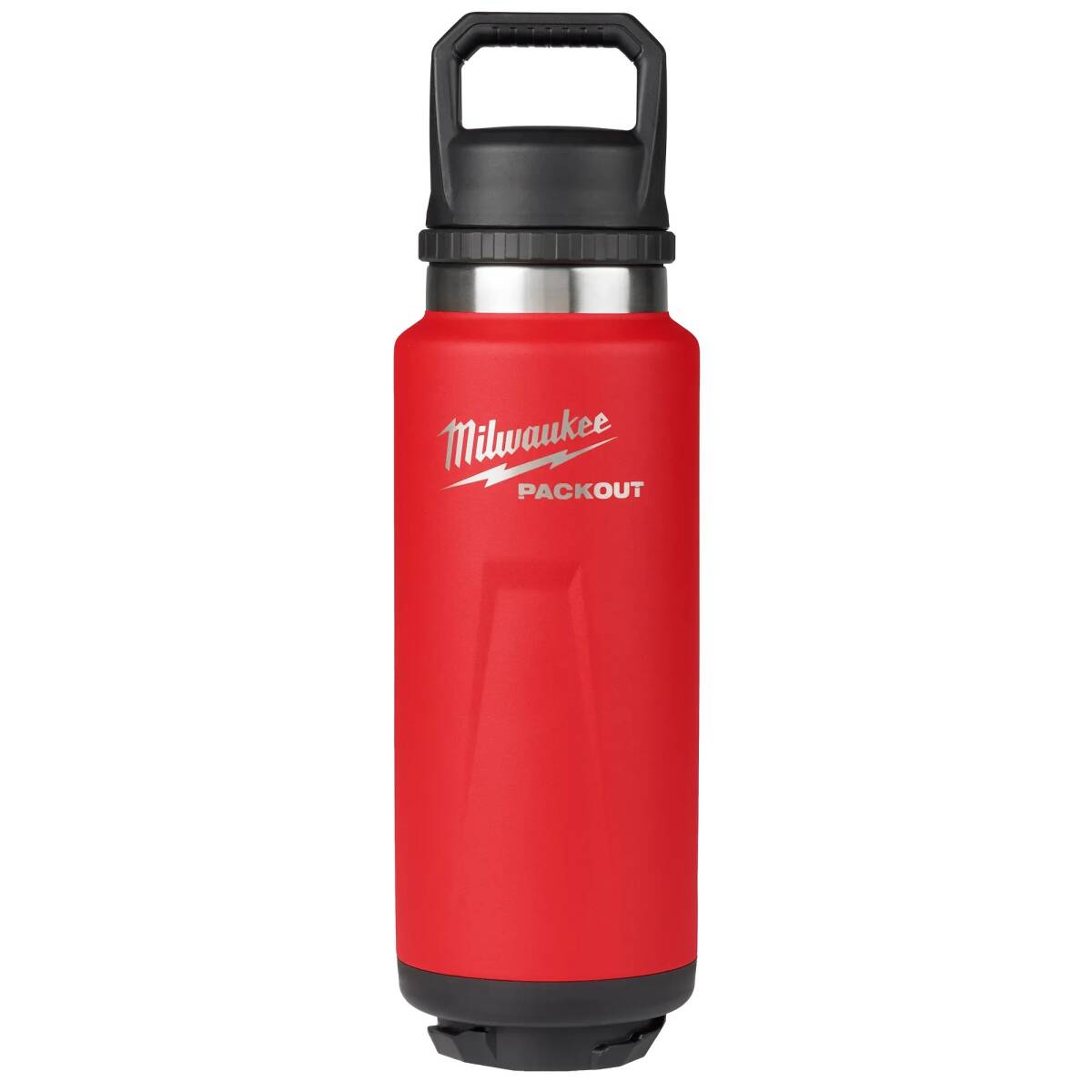 Milwaukee 48-22-8397R Packout 36-Fluid Ounce Red Insulated Bottle With ...