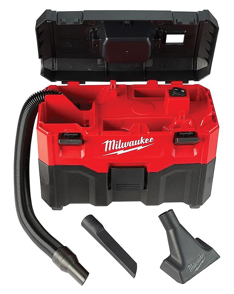 Milwaukee 088020P M18 2Gallon Wet/Dry Vacuum With Charger at Sutherlands
