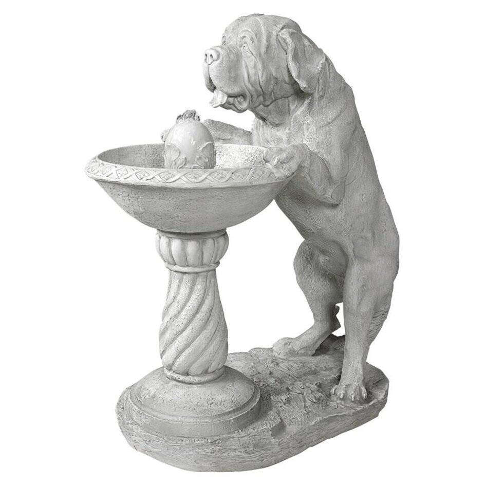 design TOSCANO KY27148 Quenching A Big Thirst Sculptural Fountain
