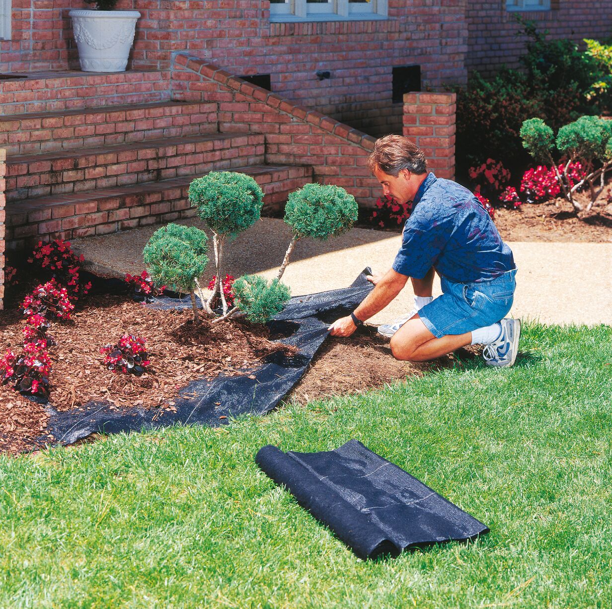 Weed Barrier Landscape Fabric