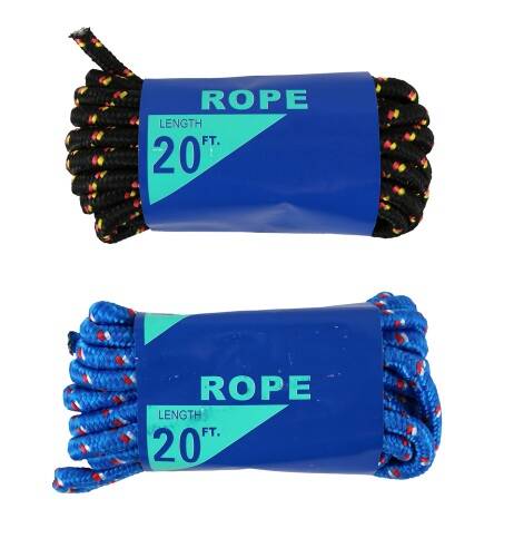 Diamond Visions 48-99020 20-Foot All Purpose Rope, Assorted Colors ...
