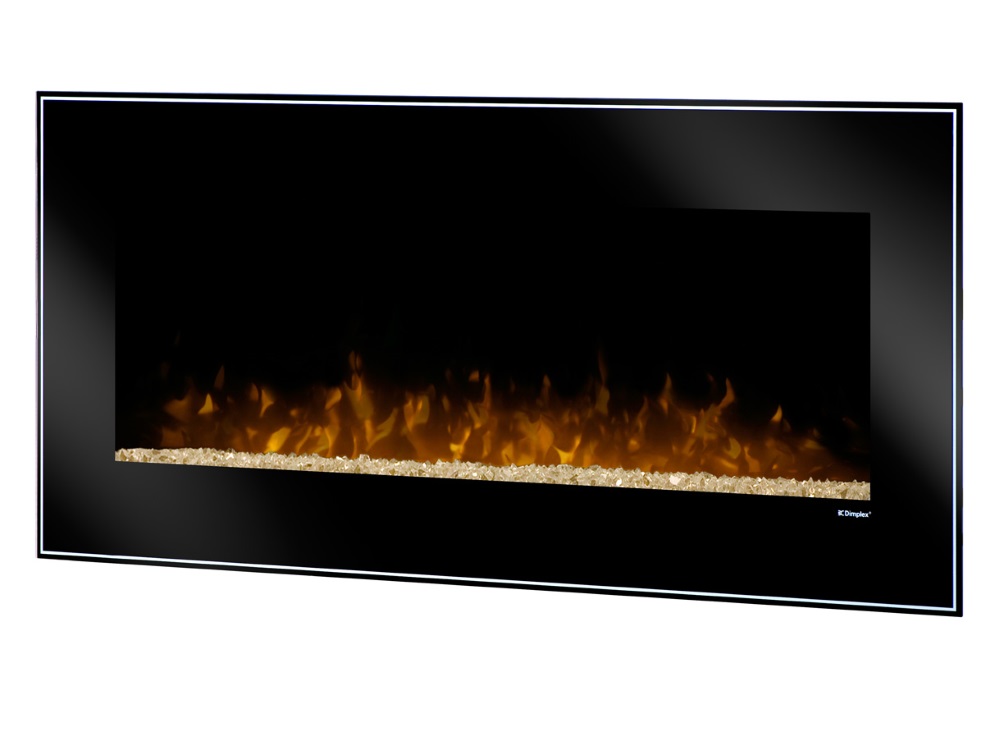 Dimplex DWF1215B Dusk Wall Mount Electric Fireplace at Sutherlands