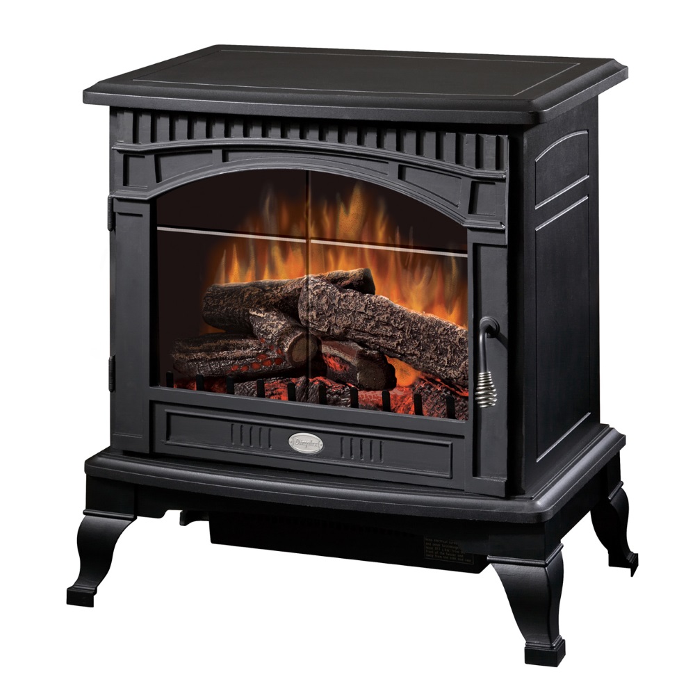 Dimplex DS5629 Matte Black Traditional Electric Stove at Sutherlands