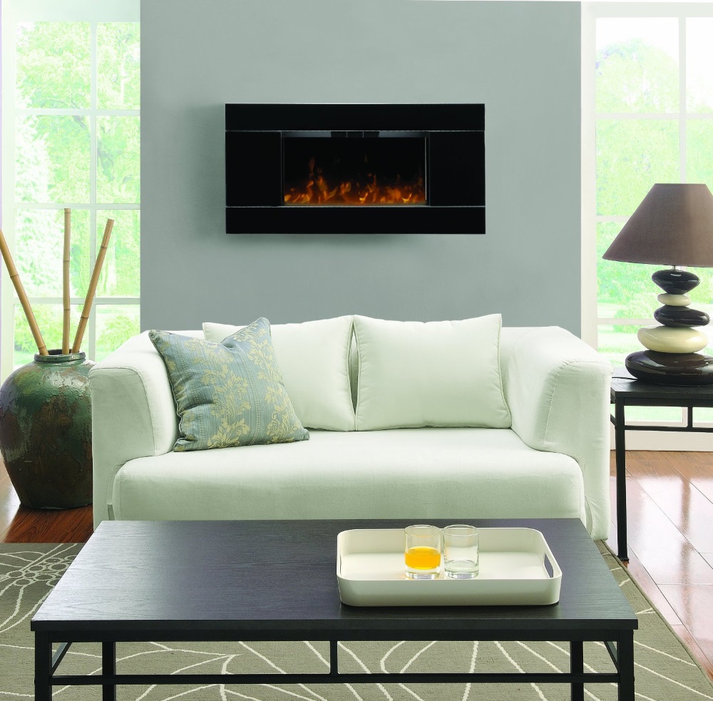Dimplex DWF5328B Lane Wall Mount Electric Fireplace at Sutherlands