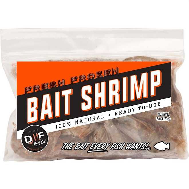 DMF Bait 0 6-Ounce 100% Natural Fresh Frozen Ready-To-Use Bait