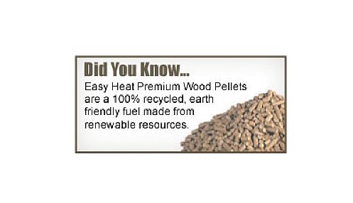 EasyHeat 40 LB HARD WOOD 40-Pound Easy Heat Wood Pellets at Sutherlands