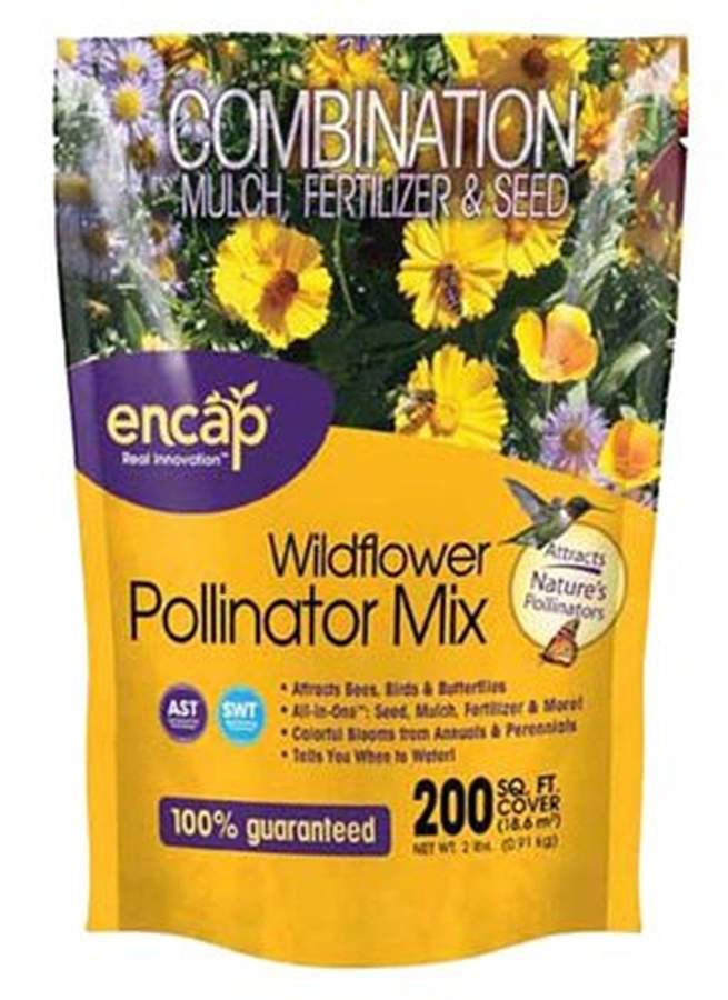 Encap 11519-6 Wildflower Pollinator 2lb Mix at Sutherlands