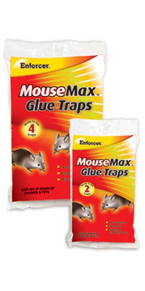 Mouse Glue Traps (4-Count)