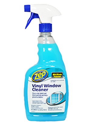 Departments - Zep Vinyl Window Cleaner great for Plexiglass Shields and  Tinted Windows