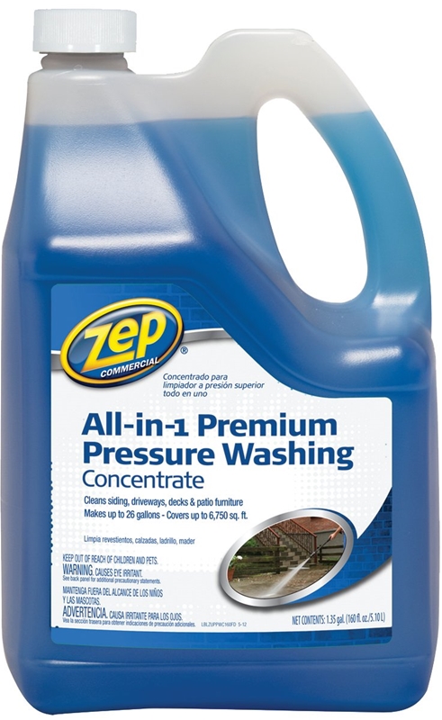 Zep ZUPPWC160 1.35-Gallon All In 1 Premium Pressure Washer Cleaner at  Sutherlands