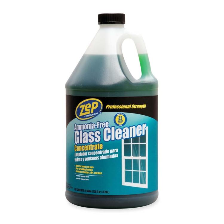 Zep ZU1052128 Gallon Ammonia Free Glass Cleaner Concentrate at Sutherlands