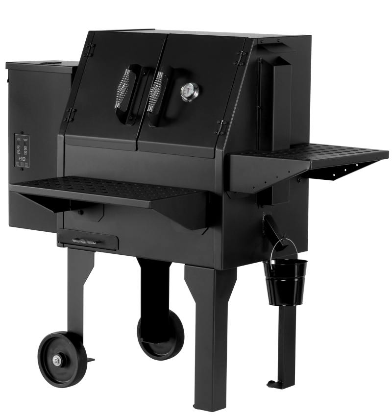 Pellet stove grill best sale