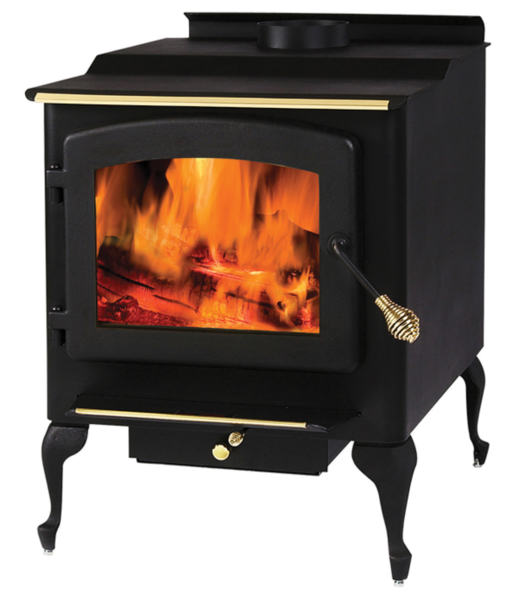 Englander Stove 30NC FreeStanding Pedestal Wood Stove at Sutherlands