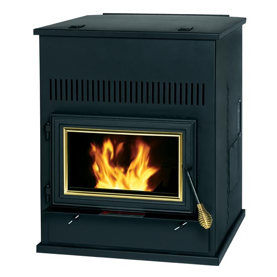 Englander Stove 25PAH 2000 Sq. Ft. Pellet Auxiliary Heater Stove at
