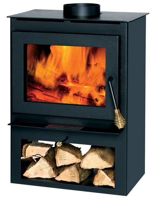 Englander 17VL Tranquility Freestanding Pedestal Wood Stove at Sutherlands