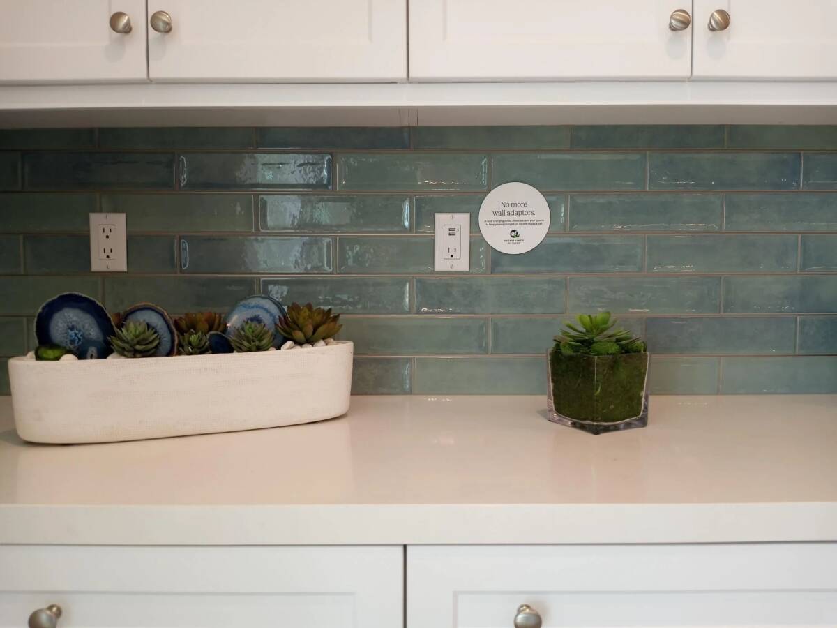 Emser Tile W32RAKUOC0312 3Inch X 12Inch, Raku Ocean Glazed Ceramic