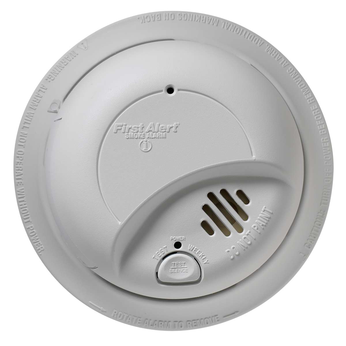 First Alert 9120B Hardwired Smoke Alarm With Battery Backup At Sutherlands