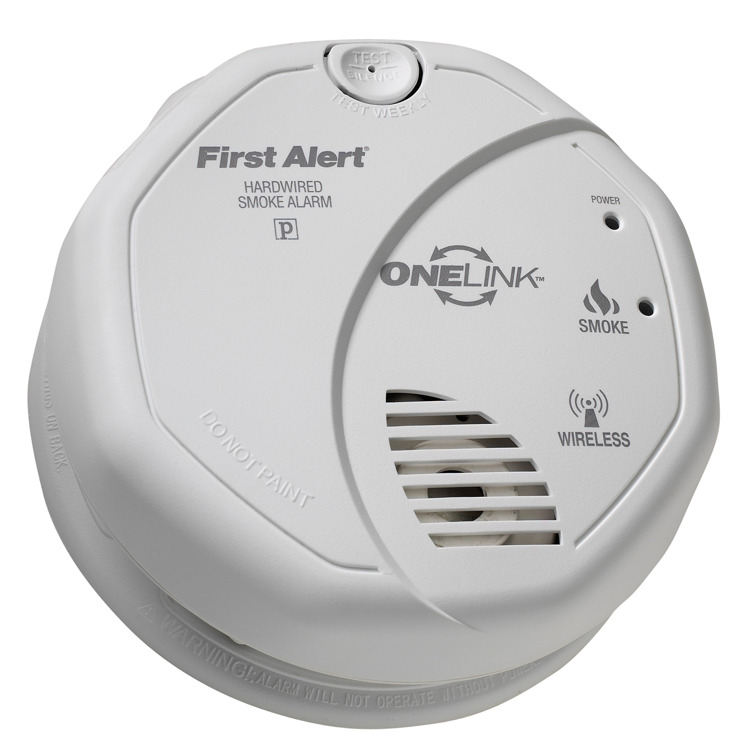 First Alert 1039830 Interconnected Hardwired Smoke Alarm at Sutherlands